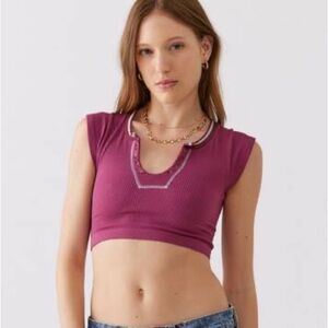 Urban outfitters crop top